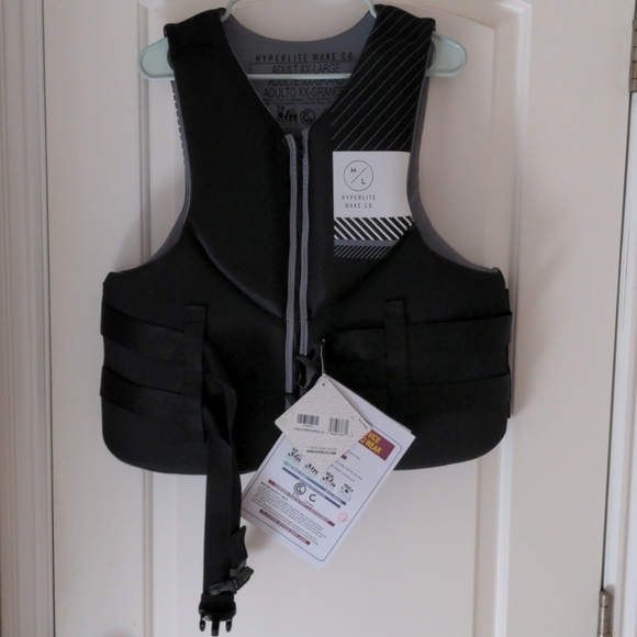 Hyperlite Wake Co. Other - BRAND NEW WITH TAGS Hyperlite Wake Co. Life Jacket